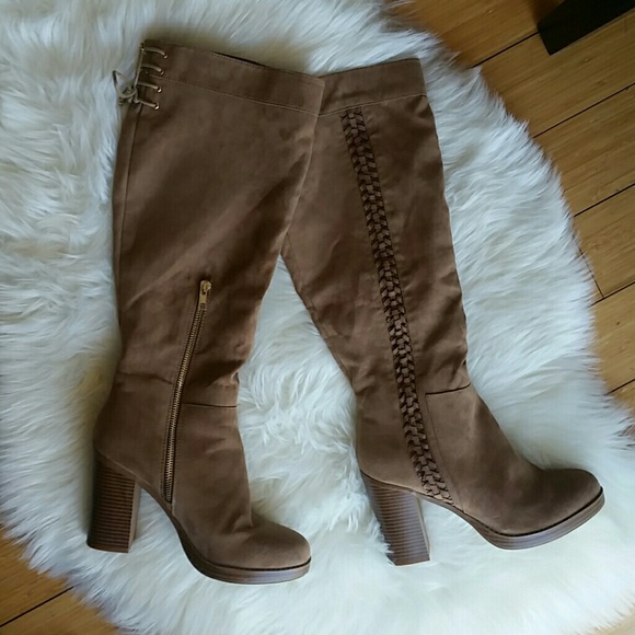 Forever 21 Shoes - Knee high boots